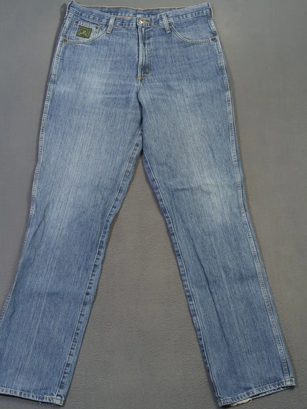 Cinch Jeans Men's 35x36 Blue Western Denim Green Label Cowboy Rodeo